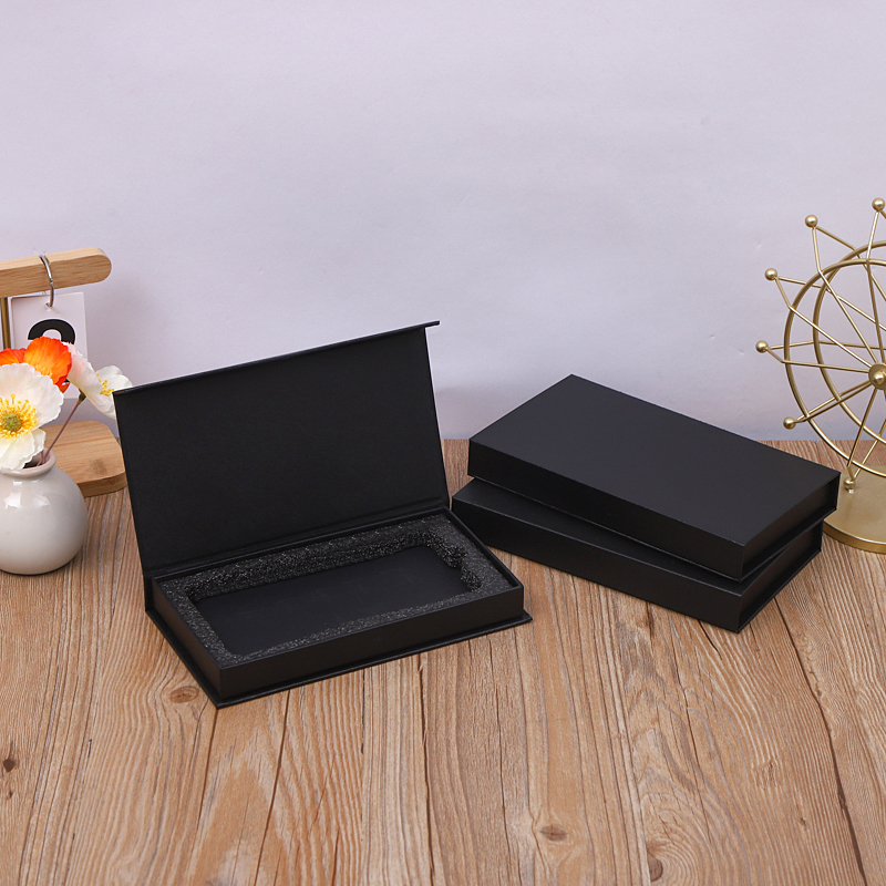 Universal Rectangular Magnetic Flip Book Box Xiaomi Apple Huawei Vivo Mobile Phone Case Packaging Gift Box Oppo