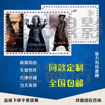  Classic European and American movie vampire suspense series High-definition postcard customization 23 punch diamond recommendation