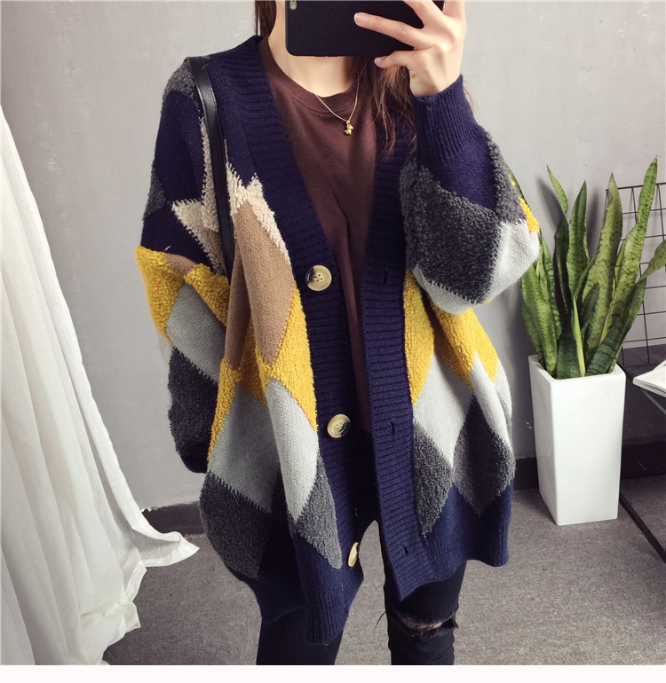 Cardigan en Acrylique - Ref 3231320 Image 11