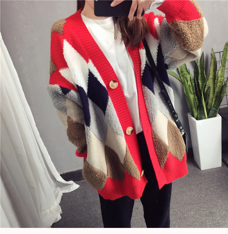 Cardigan en Acrylique - Ref 3231320 Image 27