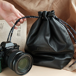 Fuji liner bag mirrorless lightweight xt5 camera bag protective cover x100 lens bag xh2 sheepskin storage bag xs20