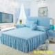Châu Âu công chúa gió ren giường bông váy bedspread Simmons 1,5 trượt nắp bảo vệ bụi 1.8m - Váy Petti