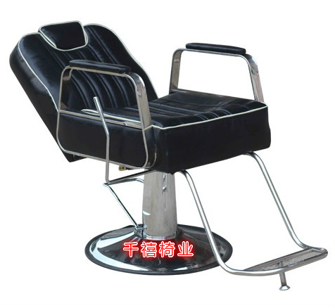 Hair salon hairdressing shop light luxury can lift up and down net red chair hair salon modern minimalist ironing area hair cutting chair