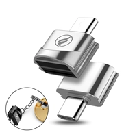 Liuguang Bank [Обновление Linging Edition] Type-C Reader Card Card Card подключена и играет