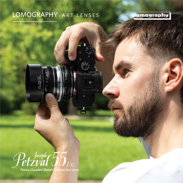 Joseph Petzval 55mm F/1.7 Bokeh Control Micro Single Lens E/Z/Rf Mount