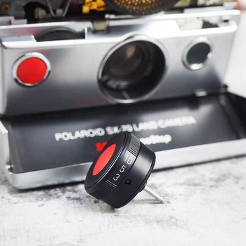 Mint Self-Timer from Polaroid Is Compatible with the Sx70 Alpha1 Slr690 Slr680 Slr670 Series