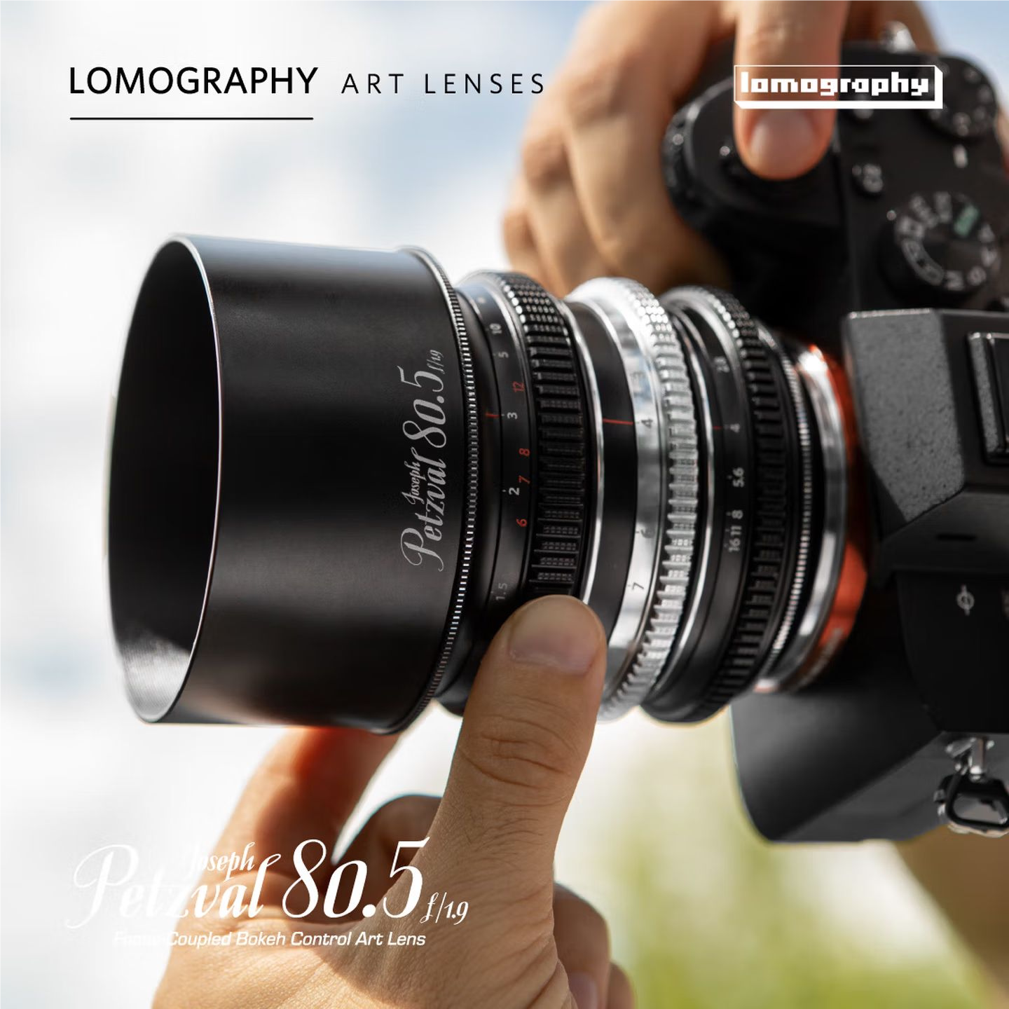 Petzval匹兹伐80.5mm MKII f/1.9旋焦艺术镜头:复古美学与现代摄影的完美碰撞!-单反镜头-淘宝好物网