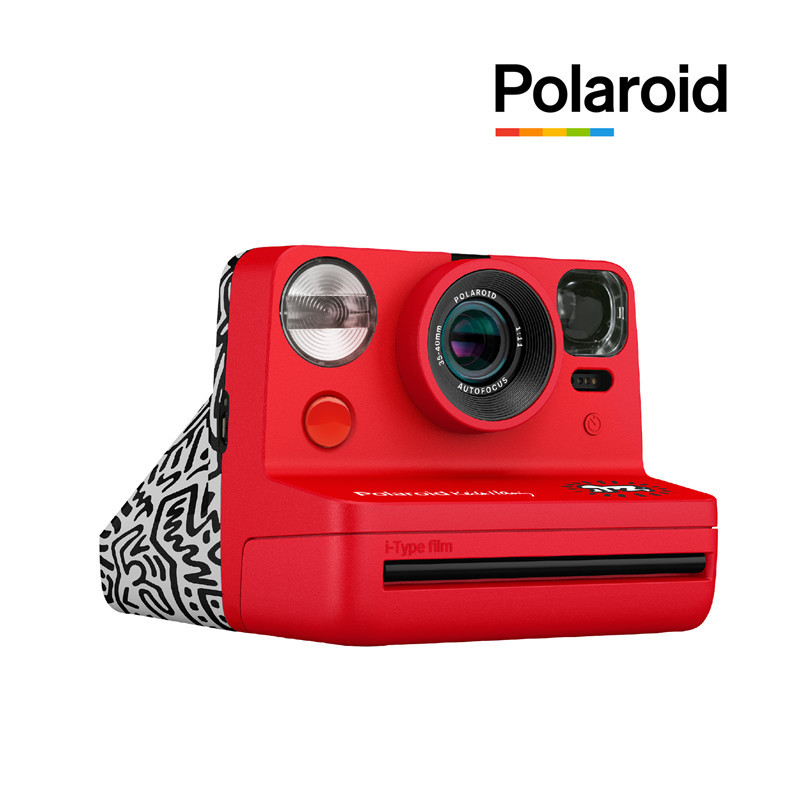 Polaroid Rainbow Camera Onestep Now Classic Retro Instant Camera Keith Haring Collaboration