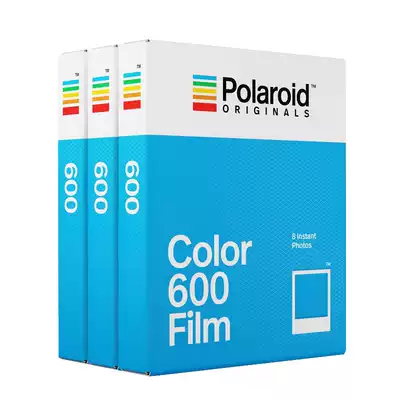Polaroid 600 paper color600 636 700 2000 color paper set 3 cartridge 24