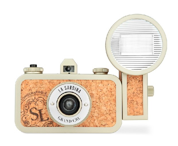 Lomo Máy ảnh La Sardina Grand Cru Pháp Champagne Phiên bản đặc biệt Cá mòi 22MM Wide Angle