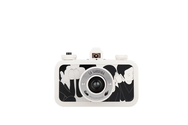 Máy ảnh Lomo La Sardina Moonassi Giấc mơ Dreamer Cá mòi 22MM Góc rộng