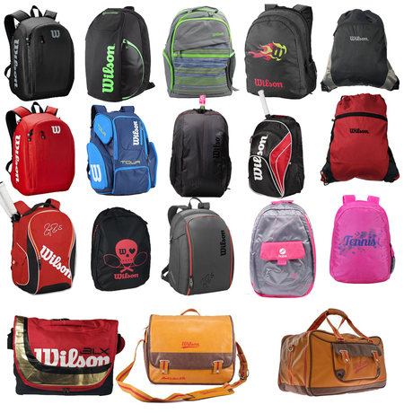 wilson backpack tennis bag