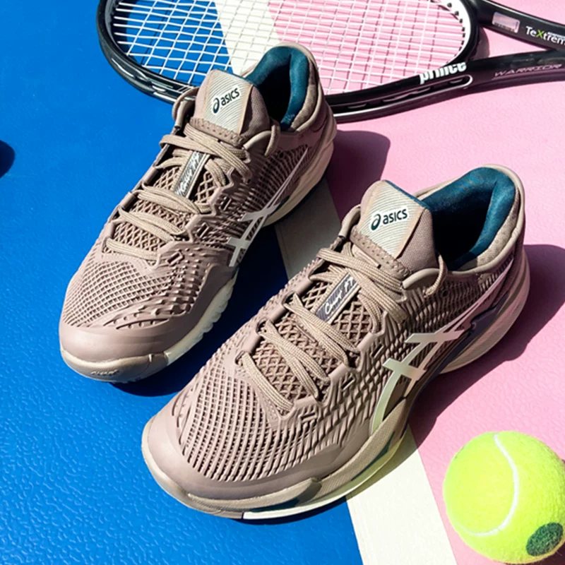 Кроссовки для тенниса Asics мужские и женские профессиональные с износостойкостью