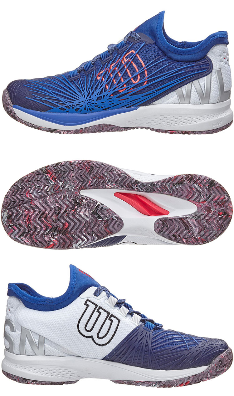 Will thắng Wilson 2018 mùa xuân mới Giày thể thao KAOS 2.0 SFT giày thể thao nam giày sneaker nữ