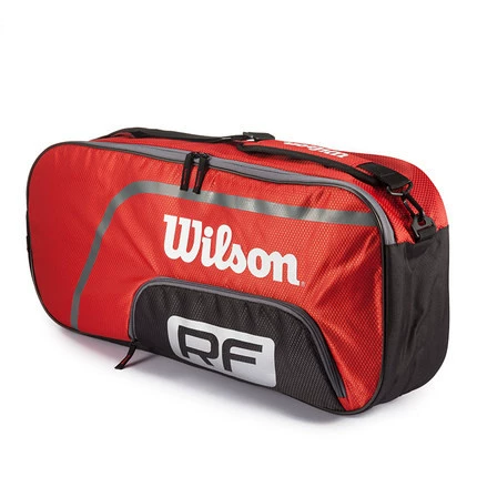 Wilson Federer 3 -наполненная плечами теннисная сумка 833503