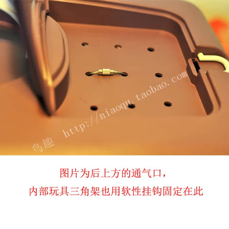 Parrot air box pet air air parrot lớn tất cả các loại vật nuôi màu xám con vẹt hướng dương cung cấp - Chim & Chăm sóc chim Supplies lồng choè than