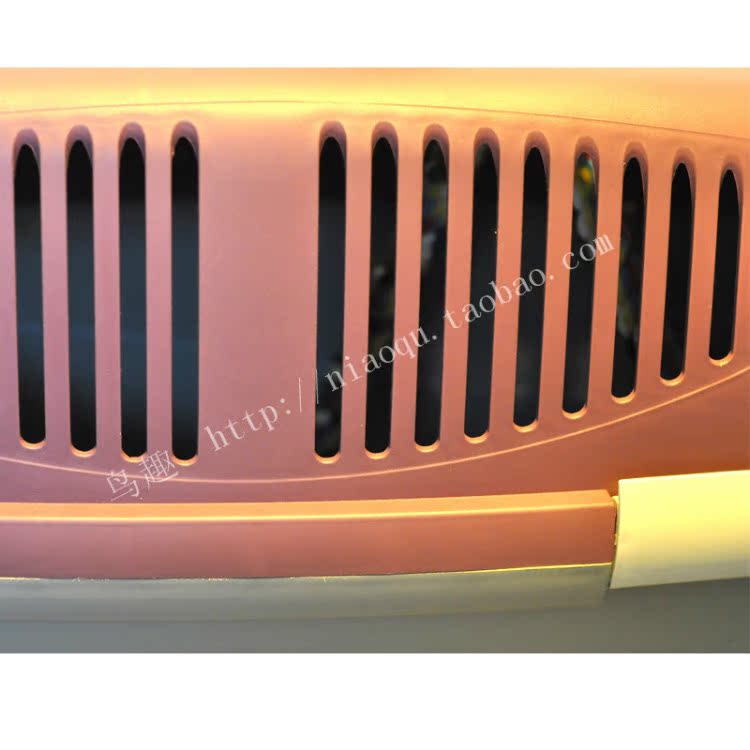Parrot air box pet air air parrot lớn tất cả các loại vật nuôi màu xám con vẹt hướng dương cung cấp - Chim & Chăm sóc chim Supplies lồng choè than