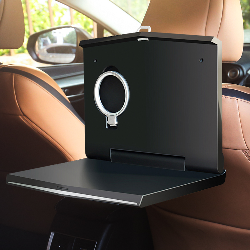 Car small table folding table Back Seat car Learning Office car tablet laptop stand