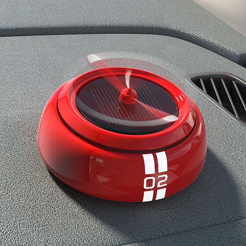 Air Force No. 2 car perfume car aromatherapy seat No. 1 small fan rotating fragrance car interior decorations ornaments