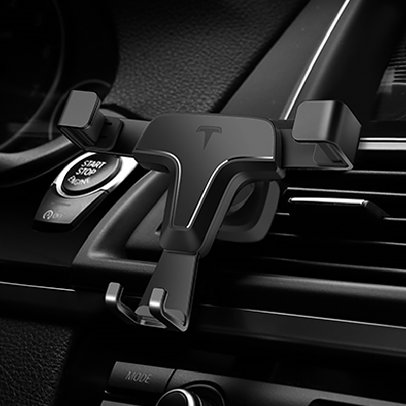 Mobile phone on-board bracket gravity induction air conditioning air outlet buckle type multifunctional car universal navigation support frame-Taobao