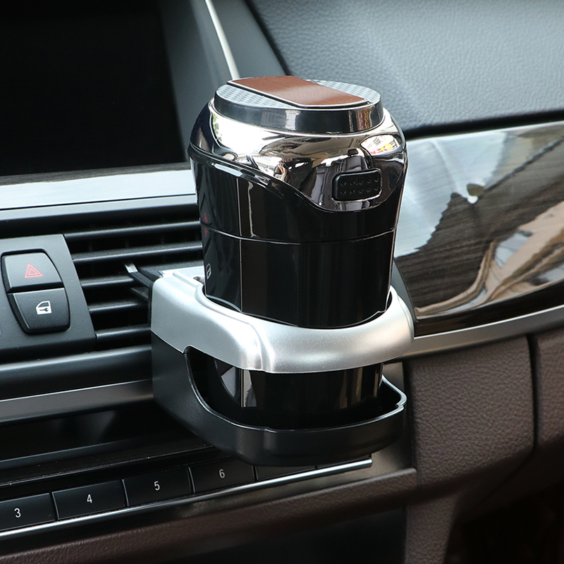 Car air outlet cup holder beverage holder multifunctional hanging tea cup holder ashtray ashtray air conditioning port car holder