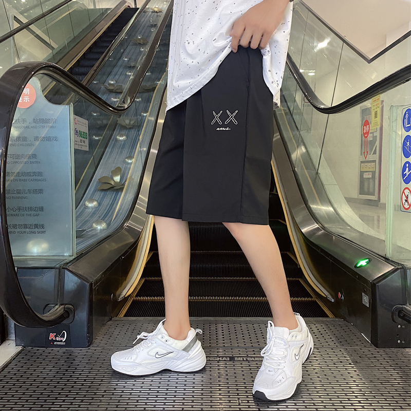 Luminous XX shorts men's boomers 100 hitch loose movement outside wearing 50%-speed dry pants summer thin