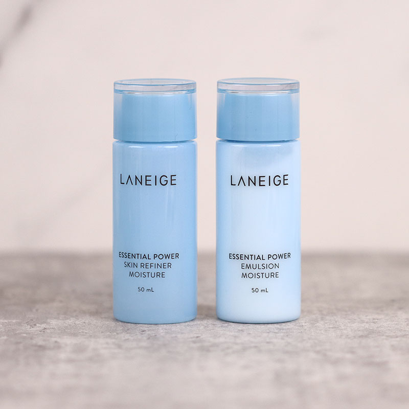 Laneige Water Emulsion Medium Sample Water Balance Light Essence Soothing Trial Pack Toner Soft Skin Toner Moisturizing Moisturizing Moisturizing 30ml