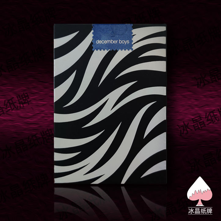 (Ice Crystal Cards) Z Deck Flower Cut Magic Collection poker USPCC production