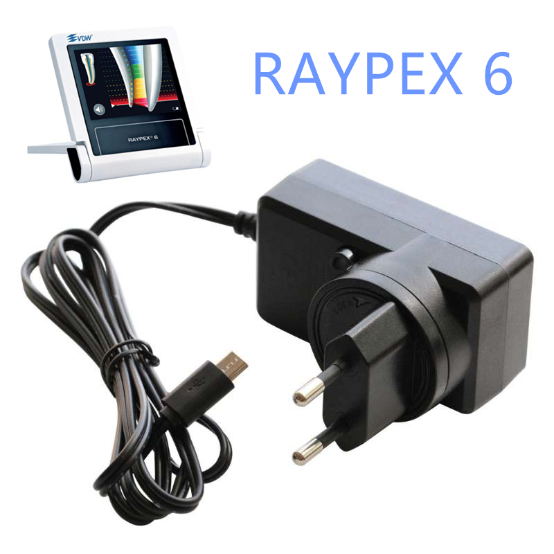 Vdw Raypex 6 Sixth Generation Root Canal Length Measuring Instrument Charger Dental Oral Adapter Power Supply