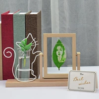 Резной защитный амулет, фоторамка, кот