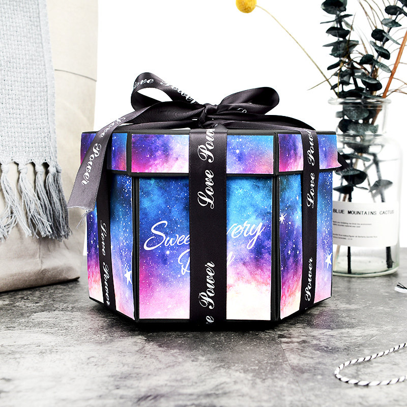 explosion box for girlfriend