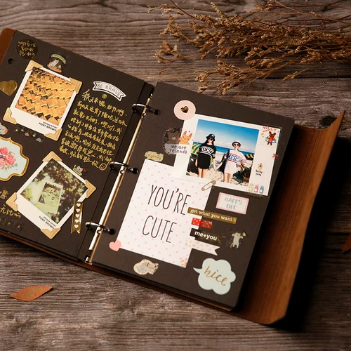 Фотоальбом, фотография для влюбленных, DIY, делается под заказ, подарок на день рождения, 6 дюймовый