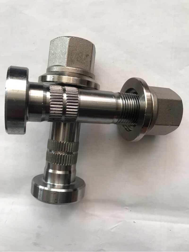 Emancipation Ovay 485 Big Truck Rear Tire Screw High Strength 12 9 Step Position Steel Fastener Bolt