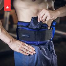 Laura Star weight-bearing belt sandbag tied waist waist training sports weight-bearing equipment fitness running abdominal muscles