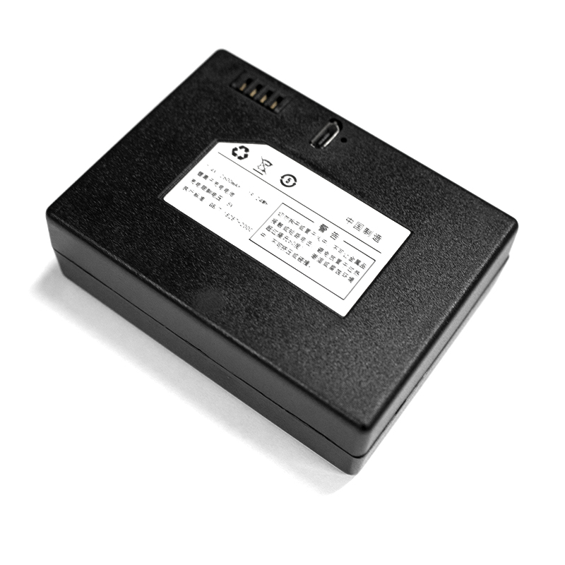 Suitable For Black Fan Fingerprint Lock Lithium Battery Emeralds Epic Shield Smart Lock Battery Original Factory Battery Accessories 7 4V