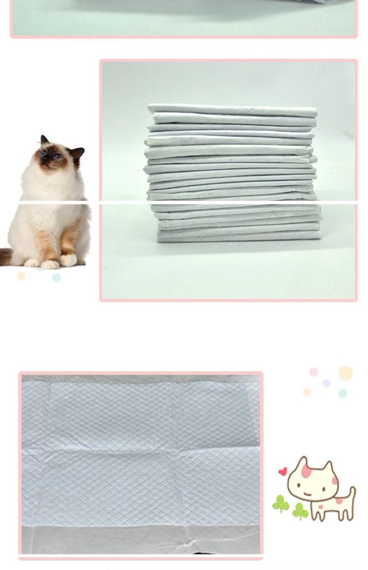 Mèo, chó, thỏ, hamster, thú cưng nhỏ, tã, thú cưng, pad, tã, chó, pad, mảnh nhỏ, mảnh nhỏ - Cat / Dog Beauty & Cleaning Supplies