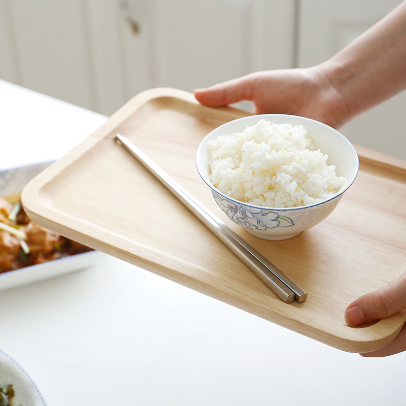 Both of the people 's livelihood ceramic tableware dishes household of Chinese style amorous feelings of their rice bowls can microwave rainbow such as bowl dish dish fish dish