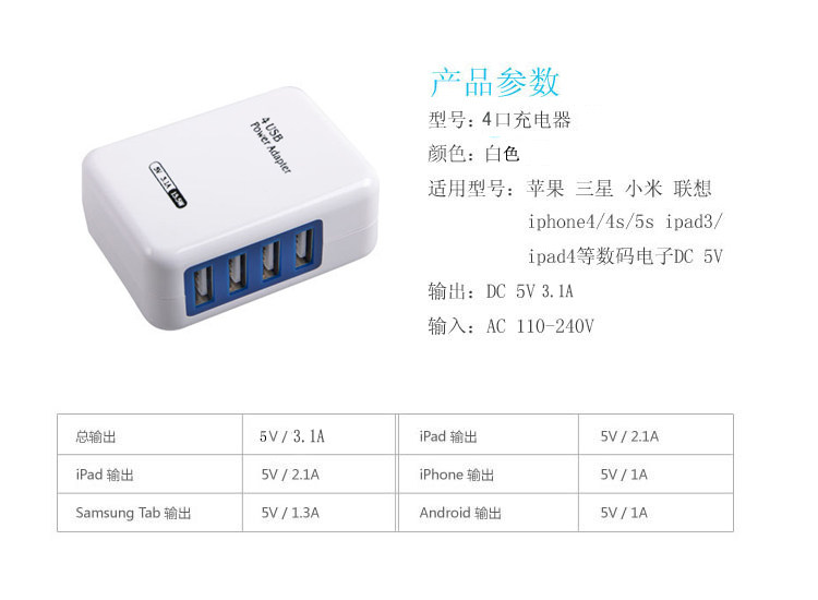 chargeur pour téléphones APPLE APPLE IPHONE6 PLUS - Ref 1301851 Image 8