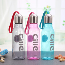 Xile water cup plastic sports hand Cup portable summer new product water bottle leak-proof tea cup creative men and women