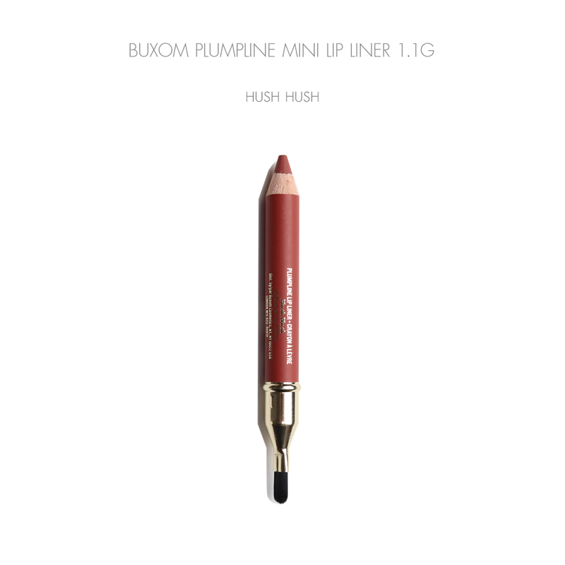 *Sold Out, No Restock! Buxom Pony Double-Ended Lip Liner Hush Hush Bean Paste Color Lipstick Pen 1.1g *Sold Out, No Restock! Buxom Pony Double-Ended Lip Liner Hush Hush Bean Paste Color Lipstick Pen 1.1g