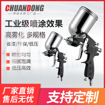 Original paint master F75 spray gun W71 car furniture paint high atomization spray paint upper and lower pots