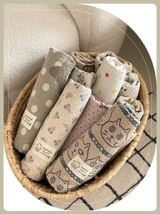 Jiyoujia Class a Gauze Pillow Cover 2025 New Model Pure Cotton Pillow Cover High Quality Men's Anti-Oil Pillow Pad