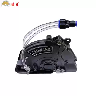 Slot King slotting machine shield dust-free cutting stainless steel no dead angle dustproof shield water transfer valve water nozzle switch