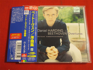 BEETHOVEN OVERTURES HARDING 心4419