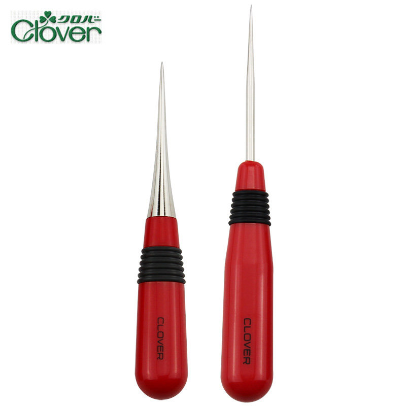 Japan Import Coke Clover hand anti-slip plastic shank cone one thousand Through Cone Subpin 21-121 231