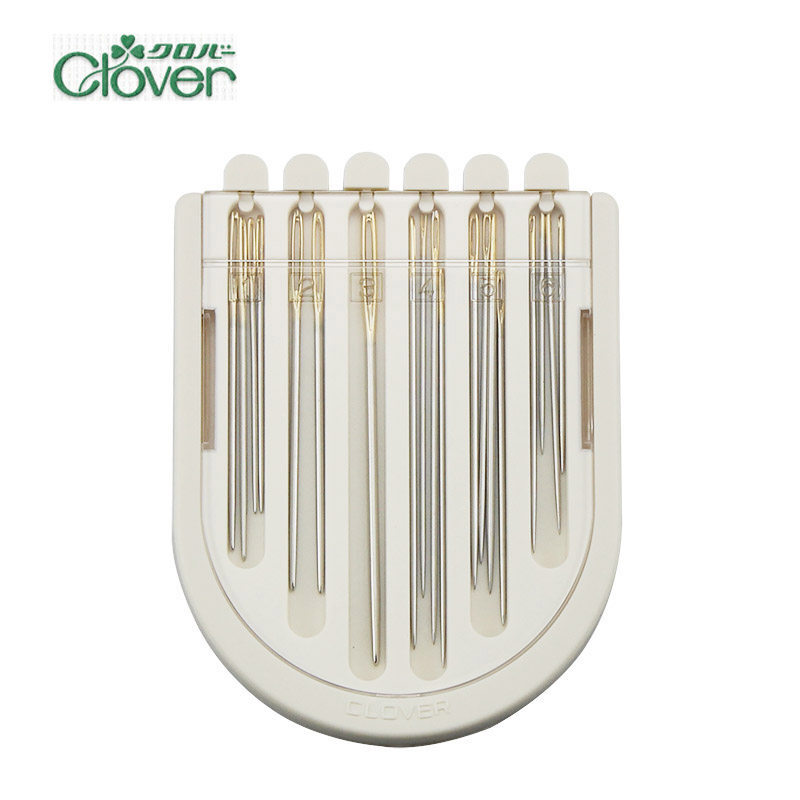 Japan original imported CLOVER coke tool embroidery needle wool thread embroidered stitch embroidered sets 13-213