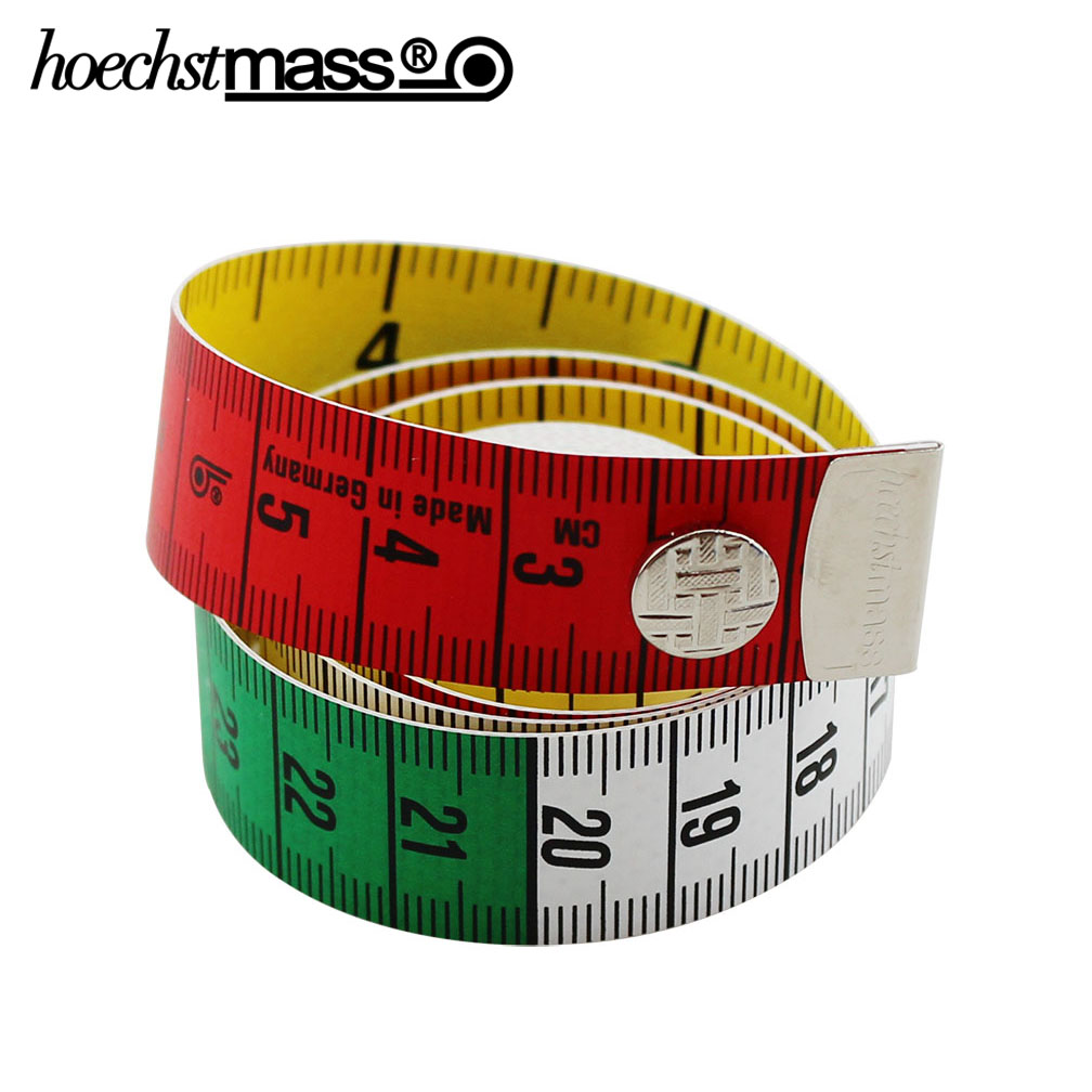 Germany imports hoechstmass with button color wide leather size of soft size of three round ruler 1 5 m