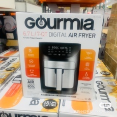 Фритюрница 开市客gourmia空气炸锅 gaf798无油煎炸锅子大容量【costco采购】