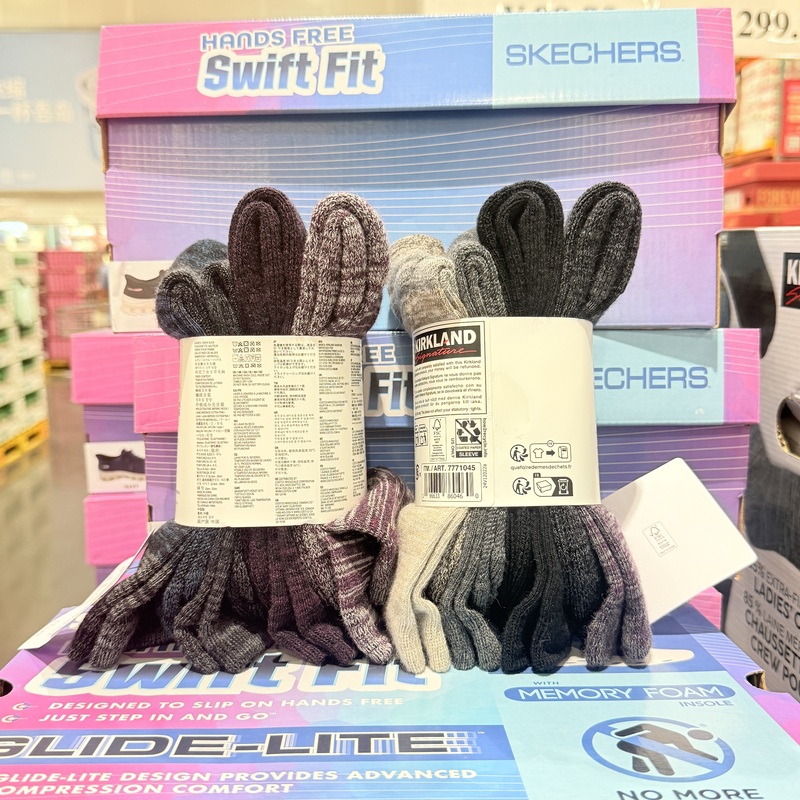 Suzhou Kaishi Kekekelan Women's Wool Socks Set, 85% Wool, Warm Socks, Four Pairs Suzhou Kaishi Kekekelan Women's Wool Socks Set, 85% Wool, Warm Socks, Four Pairs