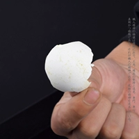 Большие белые утиные яйца (поврежденная транспортировка) -50 г